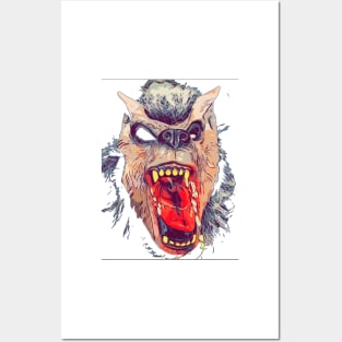 Werewolf Posters and Art